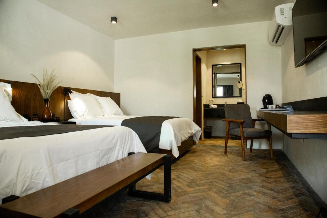 Hotel Marielena Куатросьенегас-де-Карранса Экстерьер фото