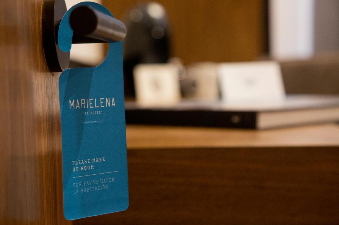 Hotel Marielena Куатросьенегас-де-Карранса Экстерьер фото