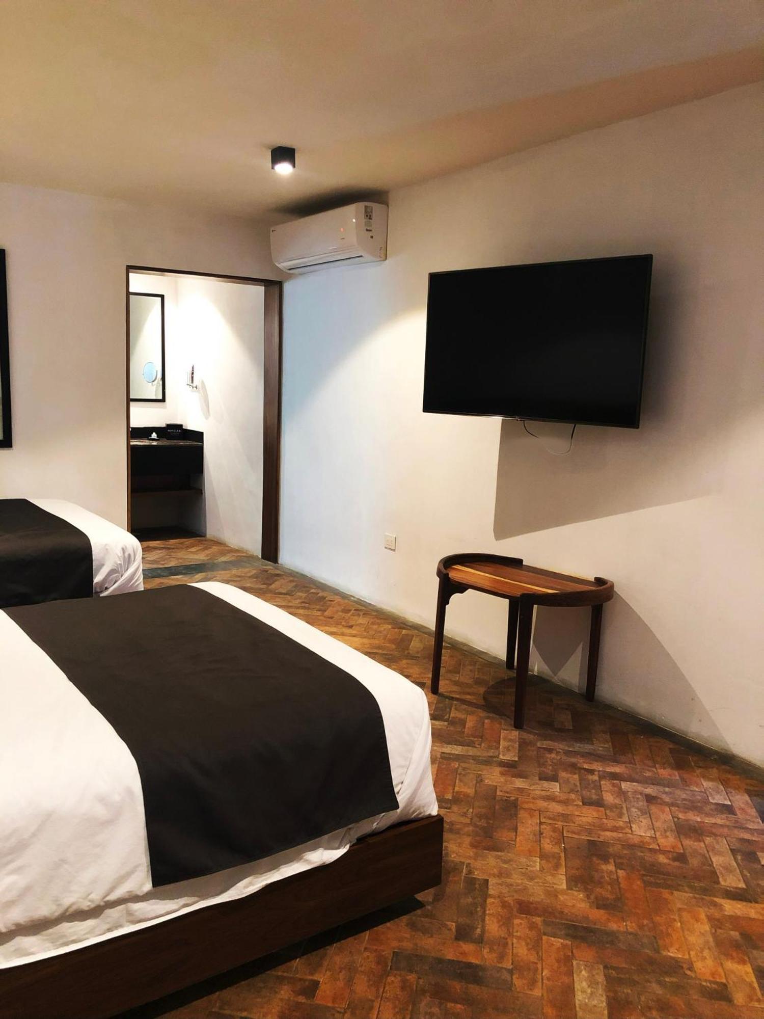 Hotel Marielena Куатросьенегас-де-Карранса Экстерьер фото