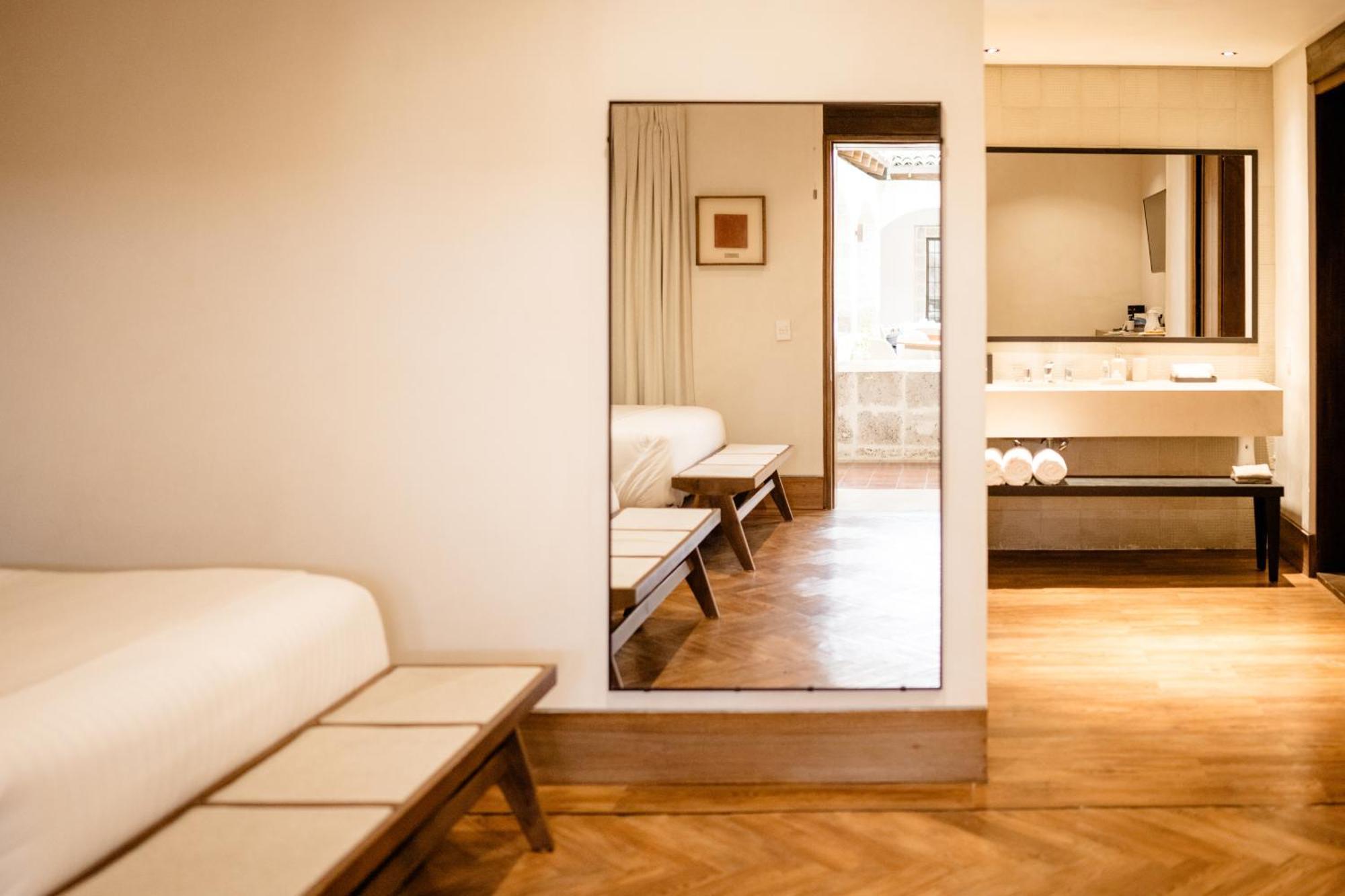 Hotel Marielena Куатросьенегас-де-Карранса Экстерьер фото