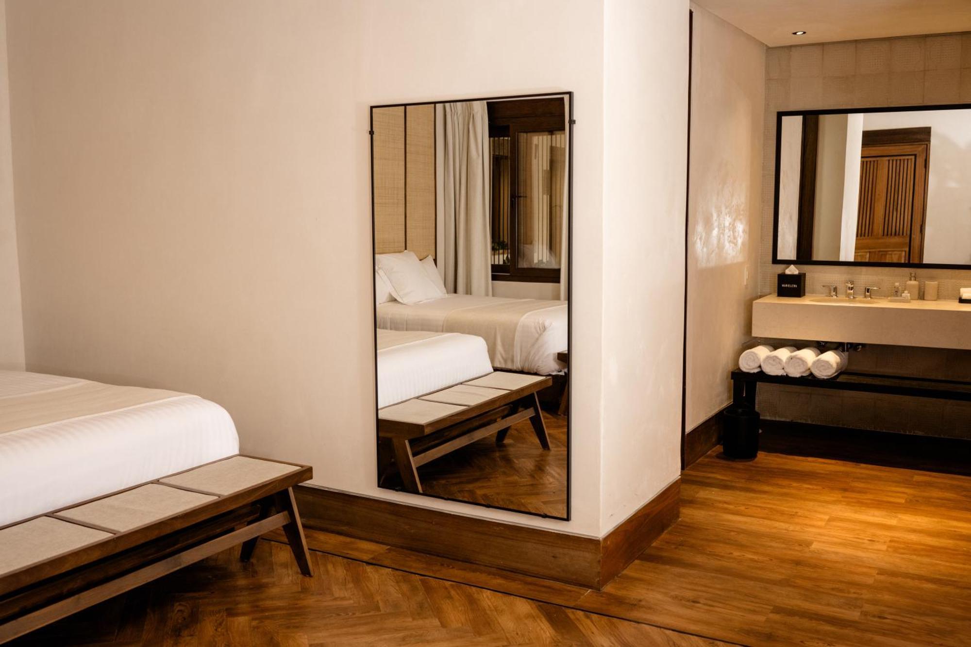 Hotel Marielena Куатросьенегас-де-Карранса Экстерьер фото