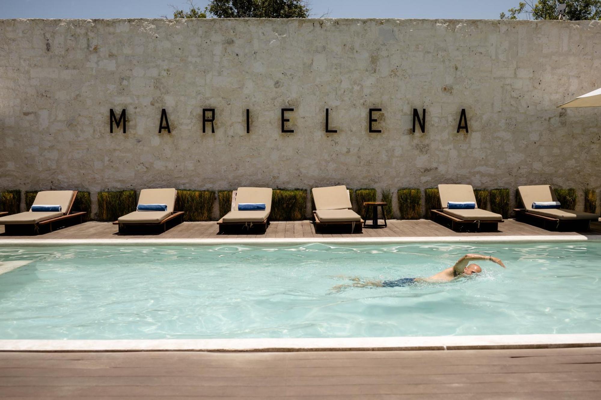Hotel Marielena Куатросьенегас-де-Карранса Экстерьер фото