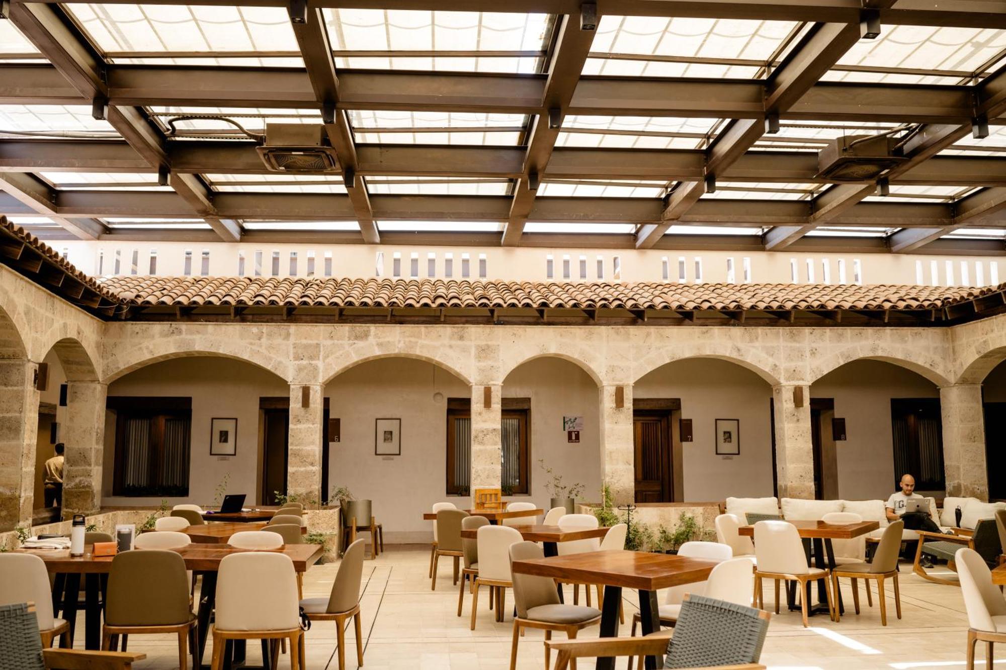Hotel Marielena Куатросьенегас-де-Карранса Экстерьер фото